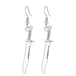 Earrings (Dagger earrings)