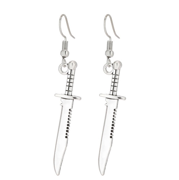 Earrings (Dagger earrings)